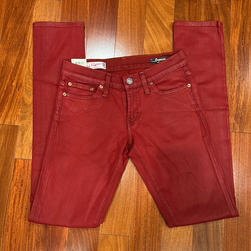 Red Engine Pants